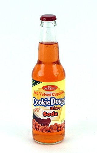 Cookie Dough Bites Red Velvet Cupcake Soda