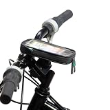UltimateAddons 360 Swivel Pro Bicycle Mount Kit including Waterproof Case for HTC Desire HD