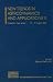 New Trends in Astrodynamics and Applications: v. 3 (AIP Conference Proceedings)