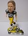 A.J. Hawk Green Bay Packers Helmet Base Bobblehead