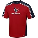 Houston Texans T Shirt : Reebok Houston Texans Youth Red Upgrade T Shirt