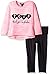 Limited Too Girls' 3 Piece Set Knit Top, Scarf, and Legging Pant