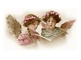 Christmas Angels by Paperwhite (Christmas Cards, Holiday Cards, Christmas Greeting Cards)