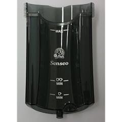Philips Senseo 1 Wassertank 1,2L New Generation HD7820 HD7830 HD7842 - Grau klar mit 1 Schwimmer