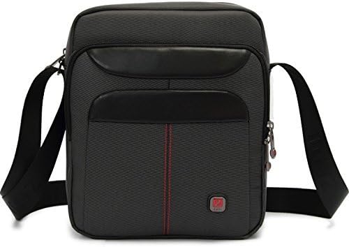 ZEDI ipad tablet briefcase messenger bag single-shoulder bag Case Casual Bags .BAO68-C2N