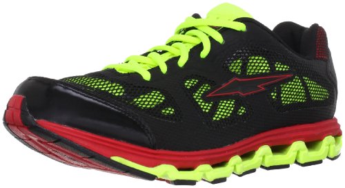 AVIA Men's A5792M Running Shoe,Black/Neon Yellow/Varsity Red,11.5 M US On Sale