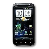 HTC Sensation 4G, 8MP, Android 2.3, Capacitive Touchscreen, 1.2-GHz Dual-Core Unlocked World Smartphone US Version