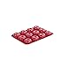 Nordic Ware 12-Cavity Mini Bundt Cupcake Pan, Colors Vary