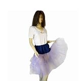 Petticoat Kleid f�r Petticoats f�r Tellerrock Tellerr�cke Tanzkleid lila Gr. 34 - 40 P01