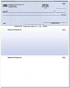 Amazon.com : Quicken / Quickbooks Checks - 300 Computer Laser Checks ...