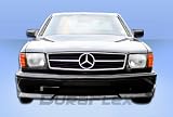 1981-1991 Mercedes SE/SEC/SEL W126 AMG Style Front Bumper