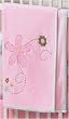 Sumersault Chloe Appliqued and Embroidered Throw Sumersault Chloe Appliqued and Embroidered Throw