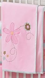 Sumersault Chloe Appliqued and Embroidered Throw