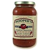 Hooper's Angry Tomato Pasta Sauce 26oz Jar
