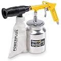 Druckluft Sandstrahlpistole, Sandstrahlger�t inkl. Strahlsand - Art. POWAIR0014