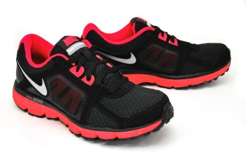 [ナイキ] NIKE レディース ランニングシューズ デュアルフュージョン ST2 軽量 フィット 通気 454240-003