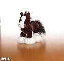 Lil Kinz Clydesdale Horse Brand New Sealed Tag Webkinz