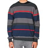 Volcom Big Youth Lockter II Sweater Teal Smoke