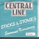 STICKS AND STONES 7 INCH (7" VINYL 45) UK MERCURY 1980
