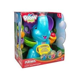 Playskool Poppin' Park Elefun Busy Ball Popper - Blue