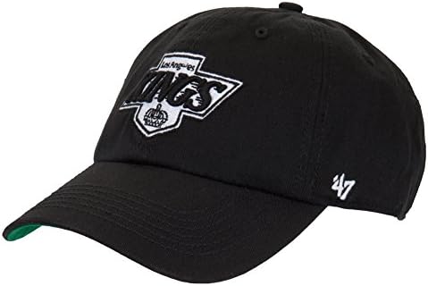 Los Angeles Kings - Logo Clean Up Adjustable Baseball Cap