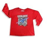 Mis Tee V-Us - Toddler Boys Long Sleeve Top, Red