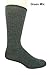 96% Merino Wool Non-binding Casual Socks (3 Pairs)