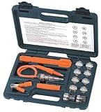 Tool Aid 36350 - In-Line Spark Checker For Recessed Plugs, Noid Lights And Iac Test Lights Kit - Tool Aid - 36350