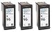 Take4Less 3-pack Black HP 96 C8767WN Remanufactured Ink Cartridges for HP DeskJet DeskJet 5740 6540 6540dt 6840 6840dt OfficeJet 7210 7310 7310xi 7410 PhotoSmart 2710 8100 8150 8400 8450 8700 2710 HP # 96 / C8767WN HP96 8767WN