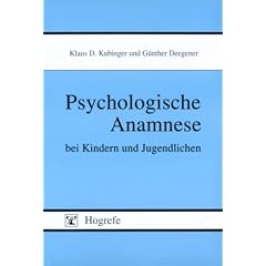 Psychologische Anamnese bei Kindern und Jugendlichen
