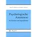 Psychologische Anamnese bei Kindern und Jugendlichen