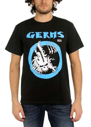 Amazon.com: The Germs - Skull T-Shirt, XL: Novelty T Shirts: Clothing