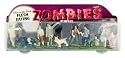 Accoutrements Glow In The Dark Flesh Eating Zombies Play Set