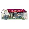 Accoutrements Glow In The Dark Flesh Eating Zombies Play Set