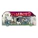 Accoutrements Glow In The Dark Flesh Eating Zombies Play Set