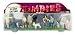 Accoutrements Glow In The Dark Flesh Eating Zombies Play Set_s-1