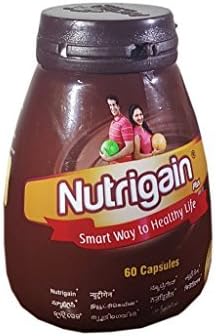 Nutrigain Plus 60 Capsules by Nutrigain