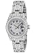 Women's Datejust Automatic White Diamond (6.49 ctw) Pave Dial Oyster 18k Solid White Gold