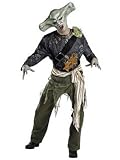Original Licensed Maccus Sharkman Adult Costume - (Pants, Face/Hand Paint, Shoes not included) SALE