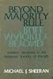 Beyond Majority Rule: Voteless Decisions in the Religious Society of Friends