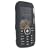 Clip-on Rubber Coated Case for LG Rumor LX260, Black