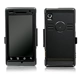 BoxWave Motorola Droid Armor Case - The Metal Case (Black)