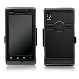 Motorola Droid Armor Case - The Metal Case (Black)