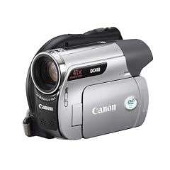 Canon DC410 Camcorder (DVD, 37-fach opt. Zoom, 6,9 cm (2,7 Zoll) Display)