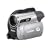Canon DC410 Camcorder (DVD, 37-fach opt. Zoom, 6,9 cm (2,7 Zoll) Display)