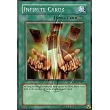 2003 Labyrinth of Nightmare Unlimited # LON-27 Infinite Cards (R) / Single YuGiOh! Card in Protective Sleeve ~ Upper Deck