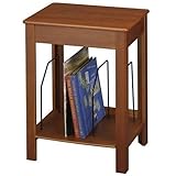 IMAGE OF Crosley ST48 Turntable/Entertainment Center Stand, Paprika