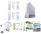 Nintendo System Wii Sports Resort HD 2-Player Bundle with Wii Fit PLUS w/ B ....