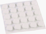 Shepherd Hardware 239283 Felt Pad