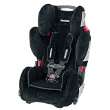 RECARO Young Sport Child Car Seat - Ebony with Sand Inserts